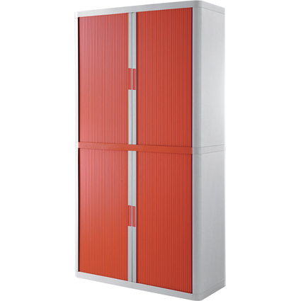 PAPERFLOW Armoire  rideau easyOffice, 4 tagres