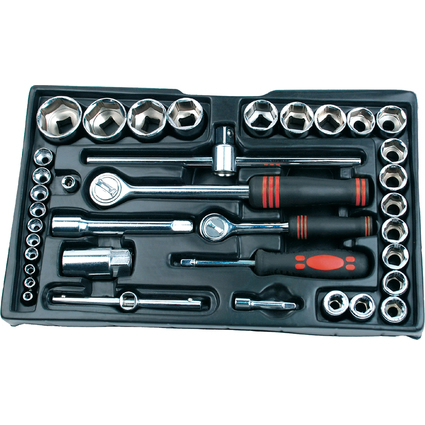 BRDER MANNESMANN Jeu d'outils, 155 pices, caisse  outils