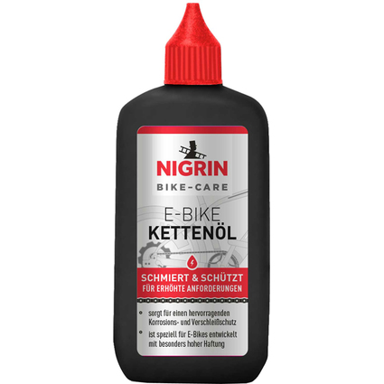 NIGRIN Bike-Care E-Bike Kettenl, 100 ml