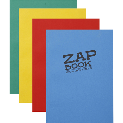 Clairefontaine Carnet d'esquisse ZAP BOOK, A6, 80 g/m2