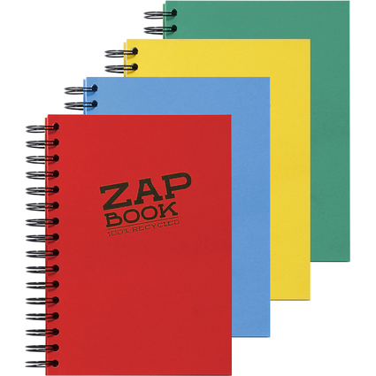 Clairefontaine Carnet d'esquisse ZAP BOOK, A5, 80 g/m2