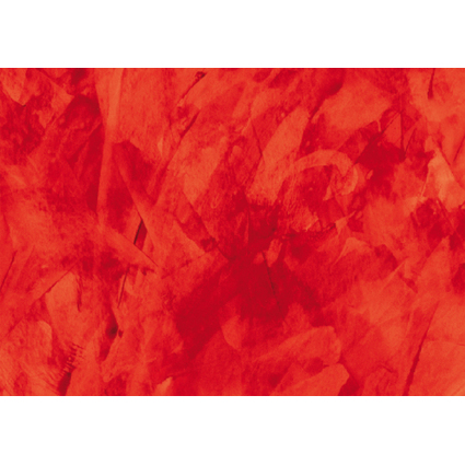 SUSY CARD Papier cadeau "Structure rouge", sur rouleau