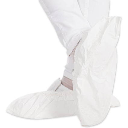 HYGOSTAR Surchaussure PEC ANTI SLIDE, blanc