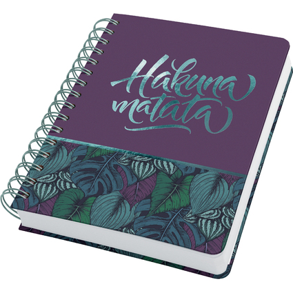 sigel Carnet de notes Jolie Inspire "Jungle Dreams", A5