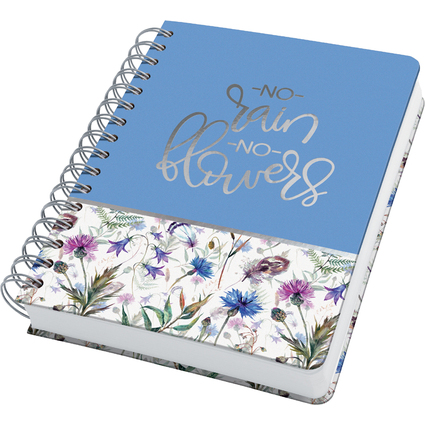 sigel Carnet de notes Jolie Inspire "Misty meadows", A5