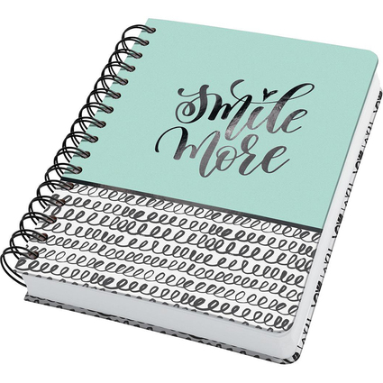 sigel Carnet de notes Jolie Inspire "Curly Mint", A5