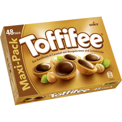 Toffifee Pralin, paquet de 48, 400 g