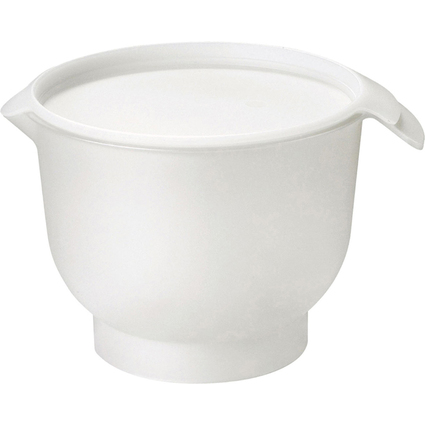 GastroMax Bol mlangeur, 1,5 litre, blanc