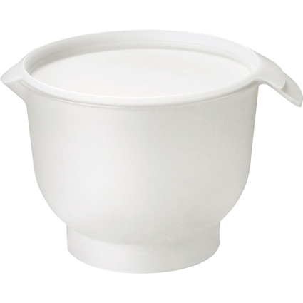 GastroMax Bol mlangeur, 3,0 litres, blanc