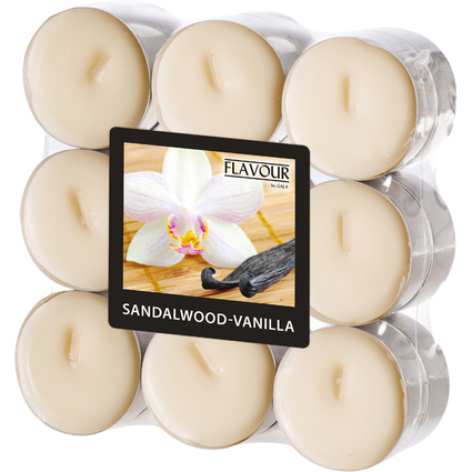 FLAVOUR by Gala Bougie chauffe-plat "Sandalwood-Vanilla"