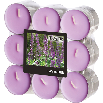 FLAVOUR by Gala Bougie chauffe-plat "Lavender"