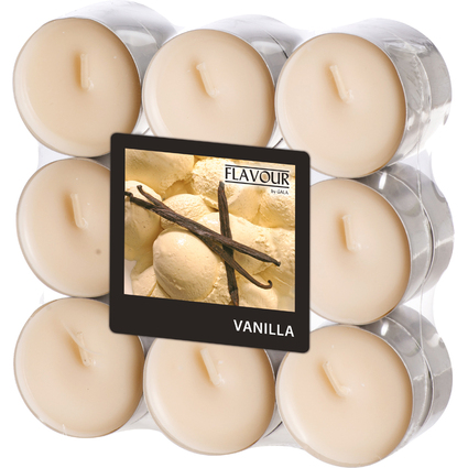 FLAVOUR by Gala Bougie chauffe-plat "Vanilla"