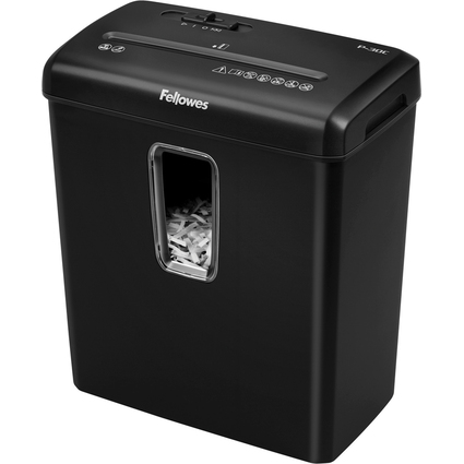 Fellowes Destructeur de documents Powershred p-30C, noir,