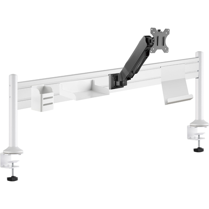 UNiLUX Support pour bras pour cran ERGO STATION, blanc