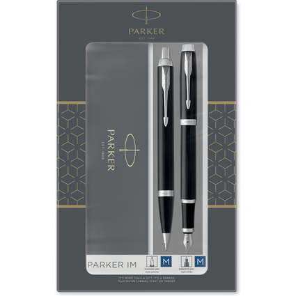 PARKER Set d'criture IM Black C.T.