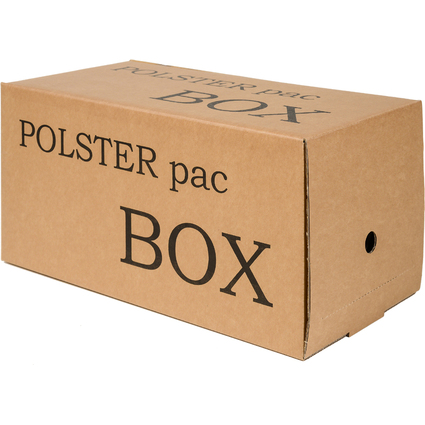 Inapa Papier d'emballage POLSTER pac, 375 mm x 250 m, brun