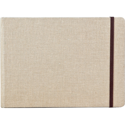 Clairefontaine Carnet de voyage Goldline Travel, A5, beige