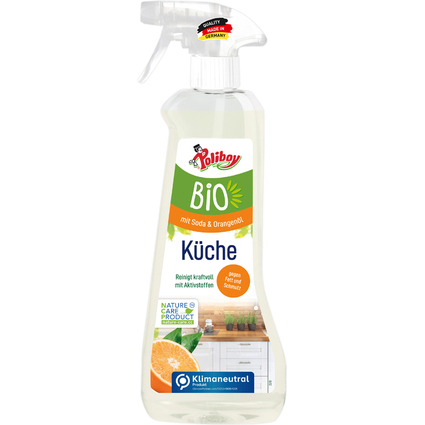 Poliboy Bio Nettoyant cuisine, spray 500 ml