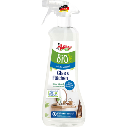 Poliboy Bio Nettoyant vitres & surfaces, spray 500 ml