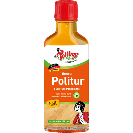 Poliboy Polisseur pour bois fixneu, clair, 100 ml