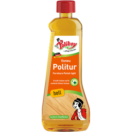 Poliboy Polisseur pour bois fixneu, clair, 500 ml