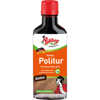 Poliboy Polisseur pour bois fixneu, fonc, 100 ml