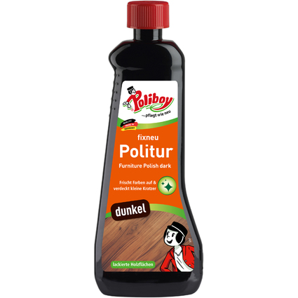 Poliboy Polisseur pour bois fixneu, fonc, 500 ml