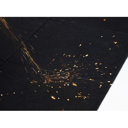 miltex Tapis de travail Yoga Solid Spark, 900 x 900 mm