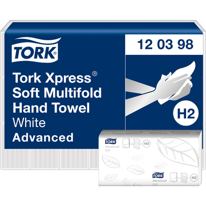 TORK Xpress Essuie-mains interfolis, 210x255mm, pliage en Z