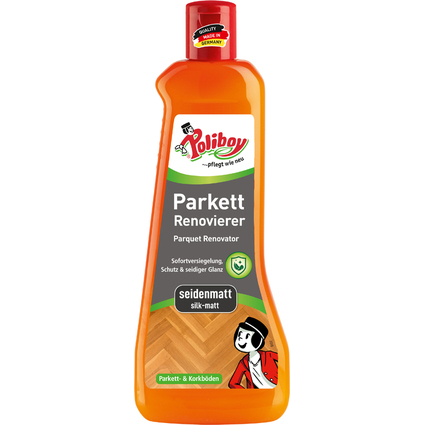 Poliboy Rnovateur satin pour parquets, 500 ml