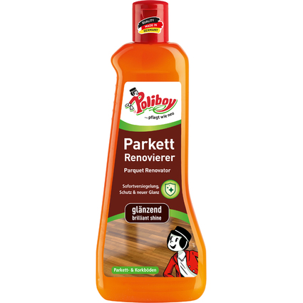 Poliboy Rnovateur brillant pour parquets, 500 ml