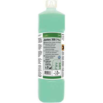 TASKI Nettoyant pour sols Jontec 300, 1 litre