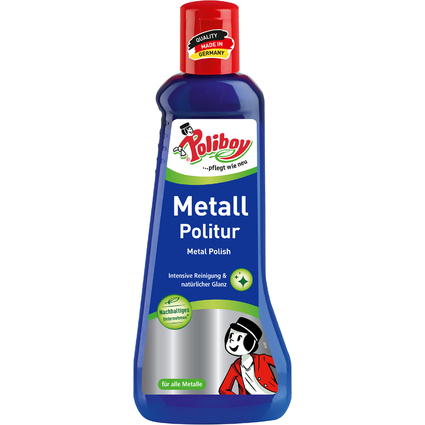 Poliboy Lustreur pour mtal, 200 ml