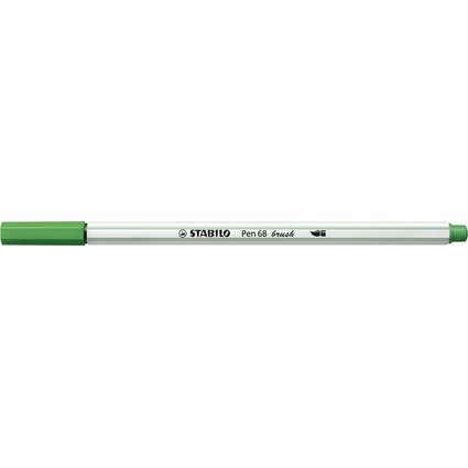 STABILO Feutre pinceau Pen 68 brush, vert meraude