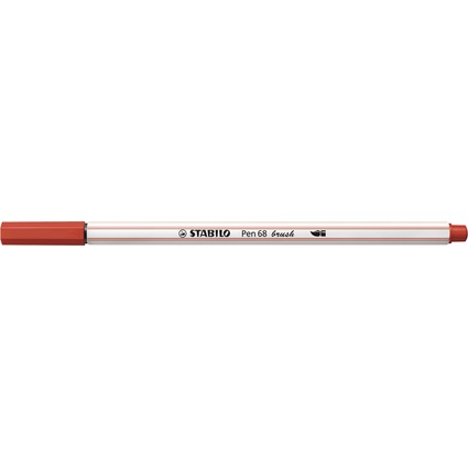 STABILO Feutre pinceau Pen 68 brush, rouge carmin
