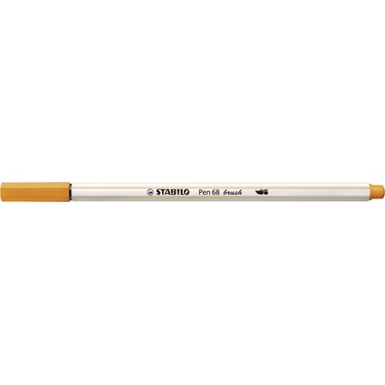 STABILO Feutre pinceau Pen 68 brush, orange
