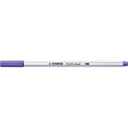 STABILO Feutre pinceau Pen 68 brush, violet