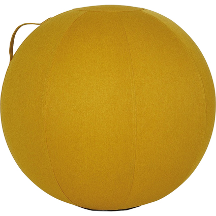 ALBA Ballon d'assise ergonomique "MHBALL", jaune safran