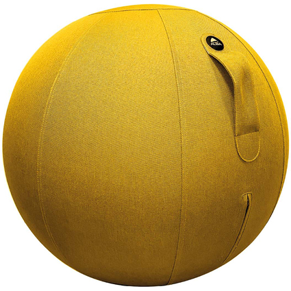 ALBA Ballon d'assise ergonomique "MHBALL", jaune safran