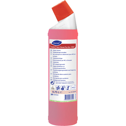 TASKI Nettoyant WC Sani Clonet Pur-Eco, 750 ml