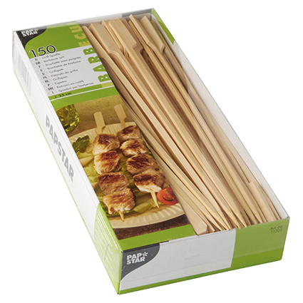 PAPSTAR Brochettes pour grillades "Golf", longueur: 250 mm