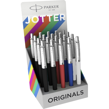 PARKER Stylo  bille JOTTER CLASSIC, prsentoir de 20