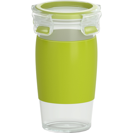 emsa Mug pour smoothie CLIP & GO, 0,45 litre, rond