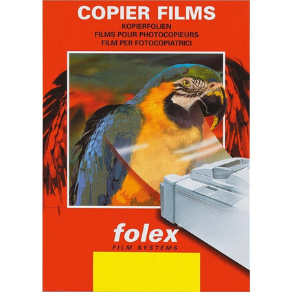 folex Transparent X-10.0 pour photocopieurs, A4, 100 microns