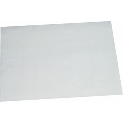 PAPSTAR Set de table en papier, 300 x 400 mm, blanc