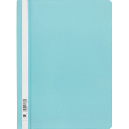 Oxford Chemise  lamelle, A4, PP, turquoise