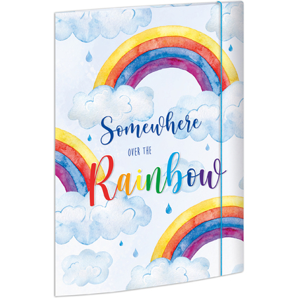 RNK Verlag Carton  dessin "Over the Rainbow", A4