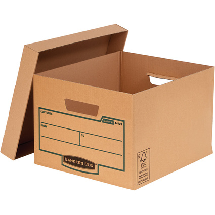 Fellowes BANKERS BOX EARTH Carton d'archives/de transport