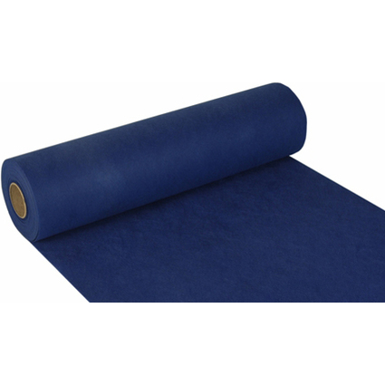 PAPSTAR Chemin de table "soft selection", bleu fonc