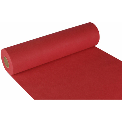 PAPSTAR Chemin de table "soft selection", rouge